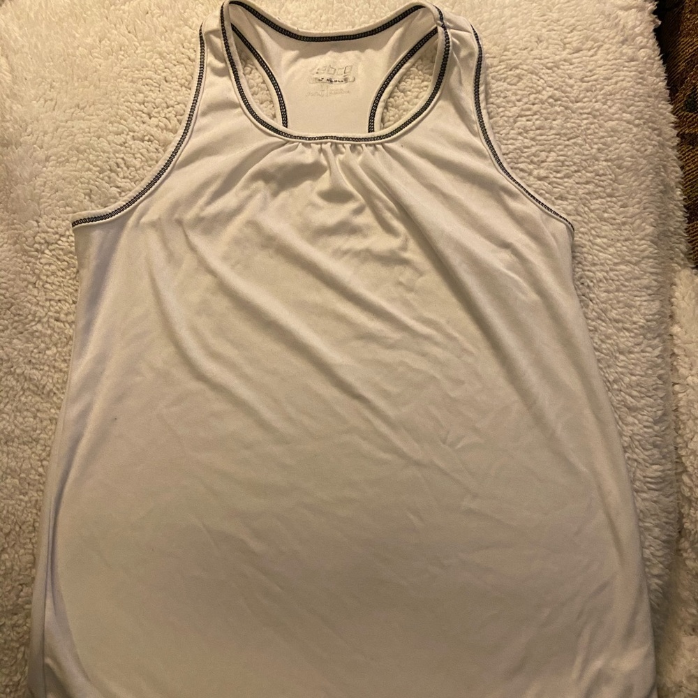 White tank top